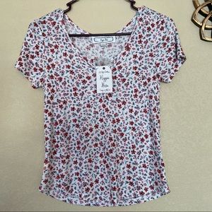 Hippie Rose Floral Top